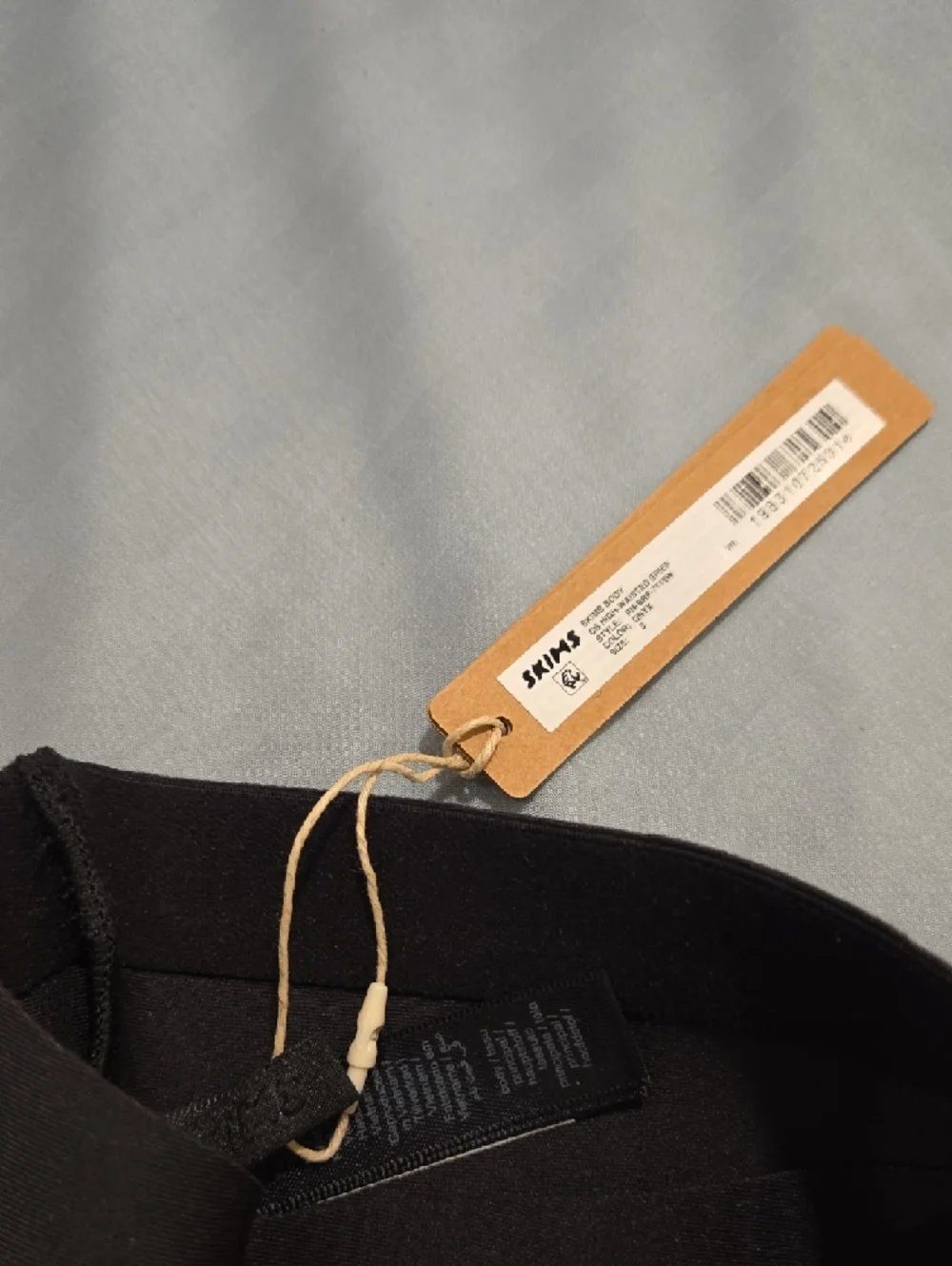 SKIMS Core Sculpt Black High-waisted Brief - Picture 2 of 5